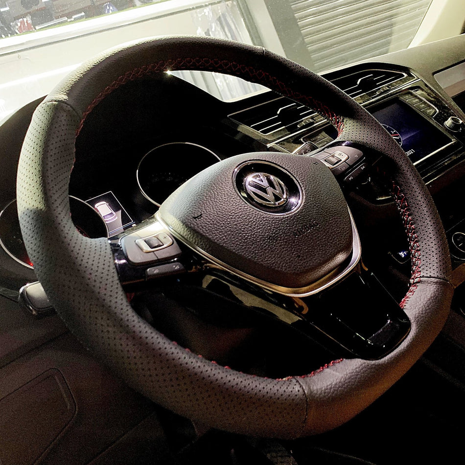 Handmade Wheel Cover for Volkswagen Golf 7 car