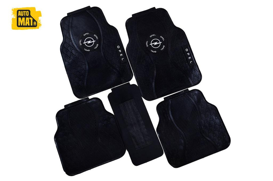 Rubber Car Floor Mats for Opel