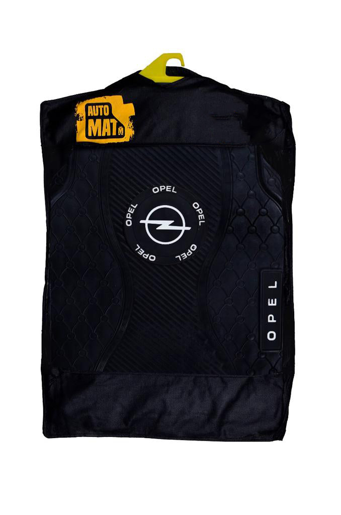 Rubber Car Floor Mats for Opel