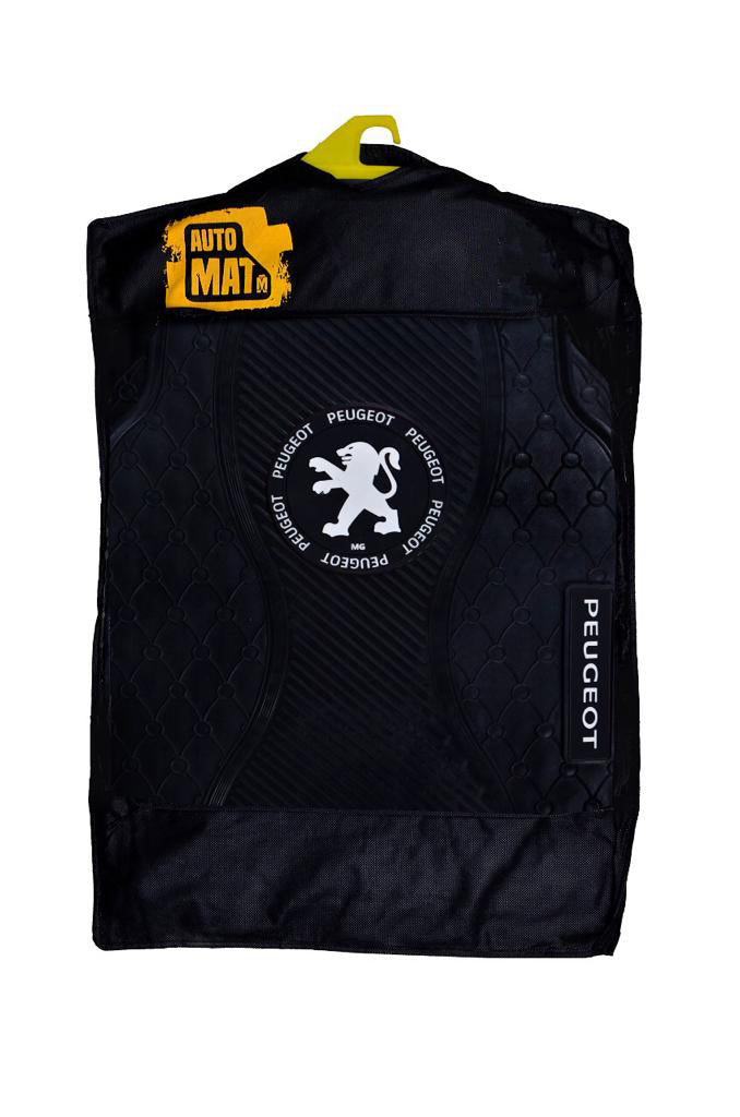 Rubber Car Floor Mats for Peugeot