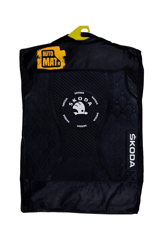 Rubber Car Floor Mats for Škoda