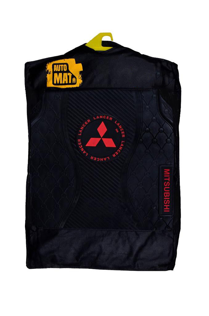 Rubber Car Floor Mats Mitsubishi