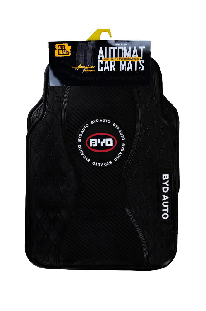 Rubber Car Floor Mats for BYD