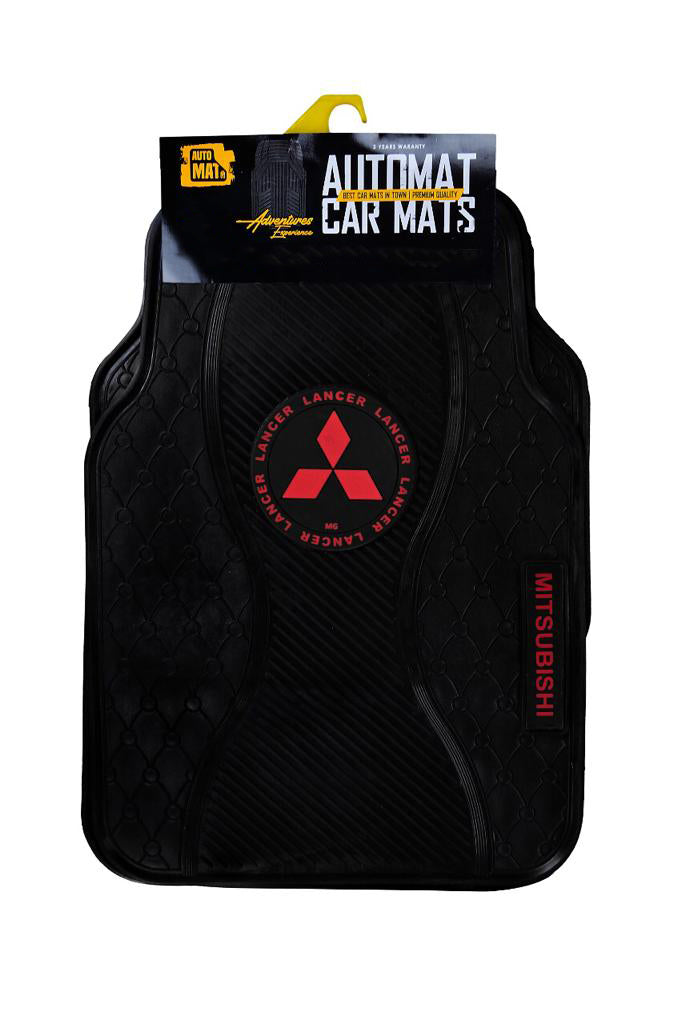 Rubber Car Floor Mats Mitsubishi