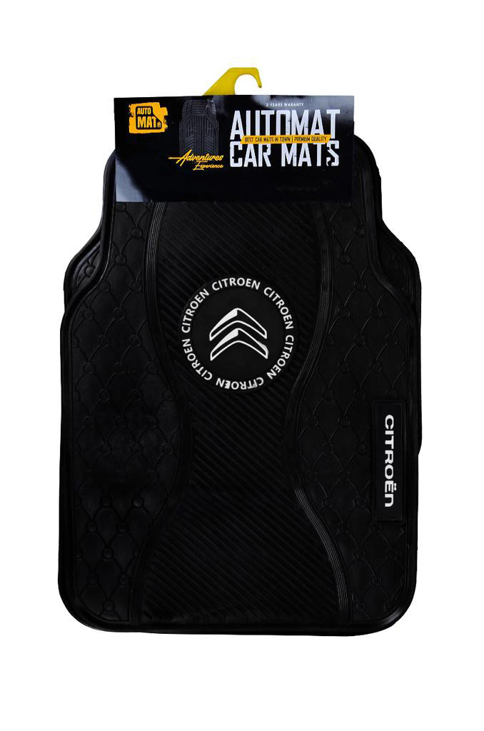 Rubber Car Floor Mats for Citroën