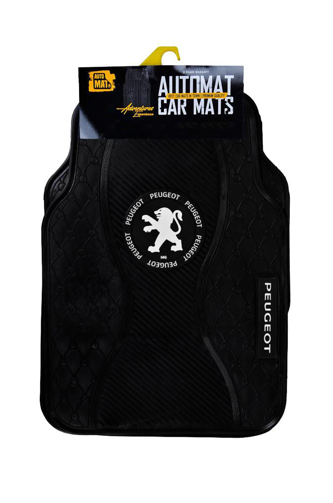 Rubber Car Floor Mats for Peugeot