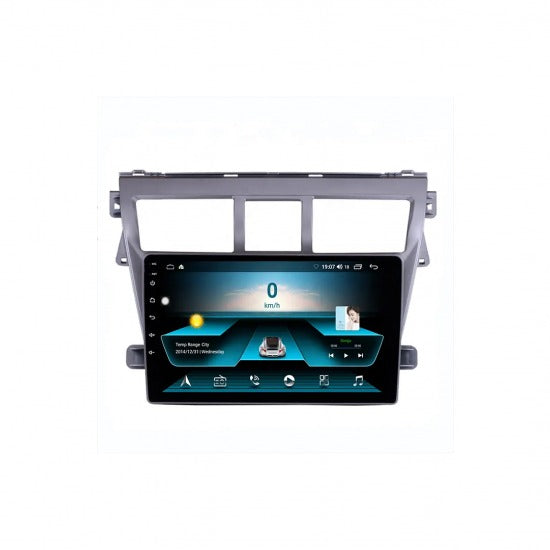 Android Screen for Toyota Yaris 2006 : 2012 - Supported apple car play &amp; android auto wireless - Plug and play – GPS – DSP – Bluetooth – WIFI – Radio
