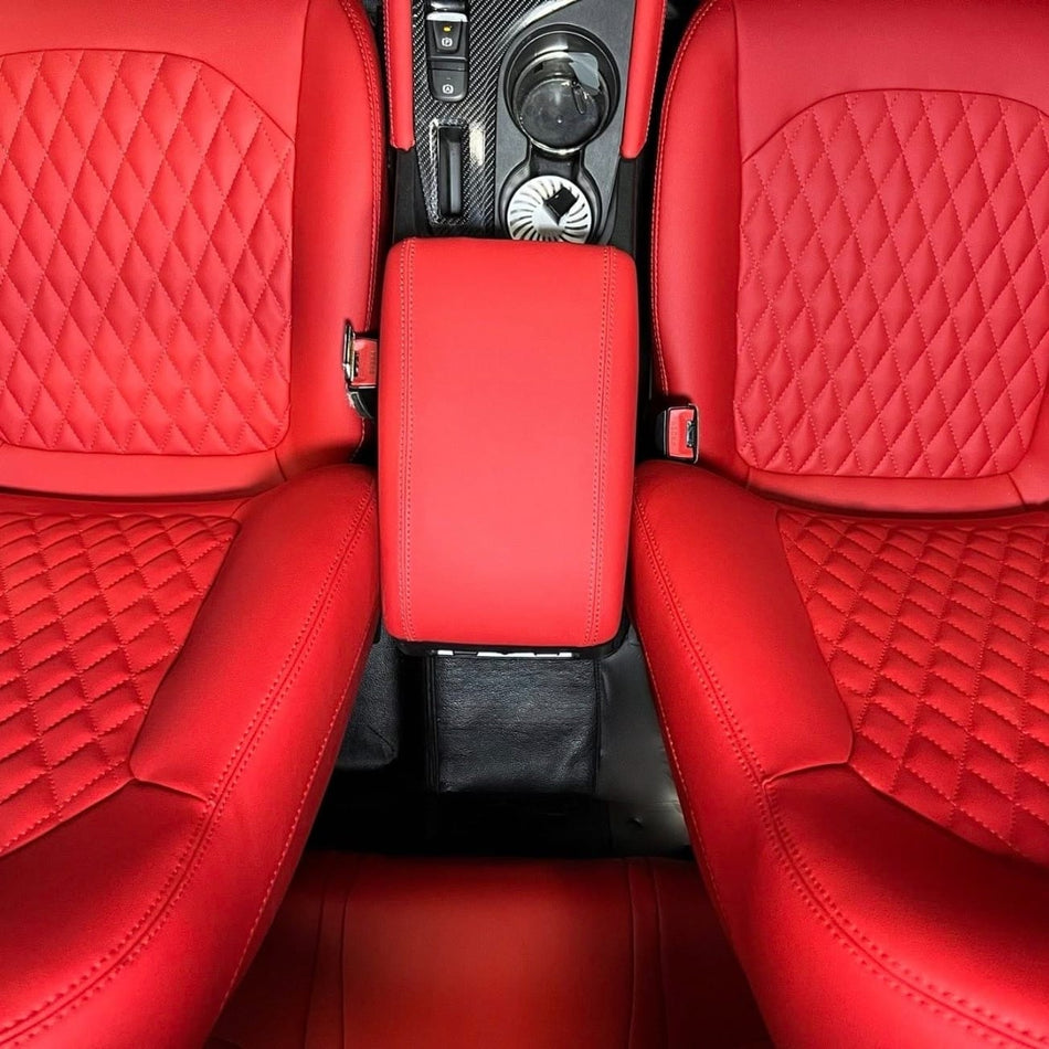 German Leather Car Seat Covers for JAC J7 – Custom Fit & Luxury Design