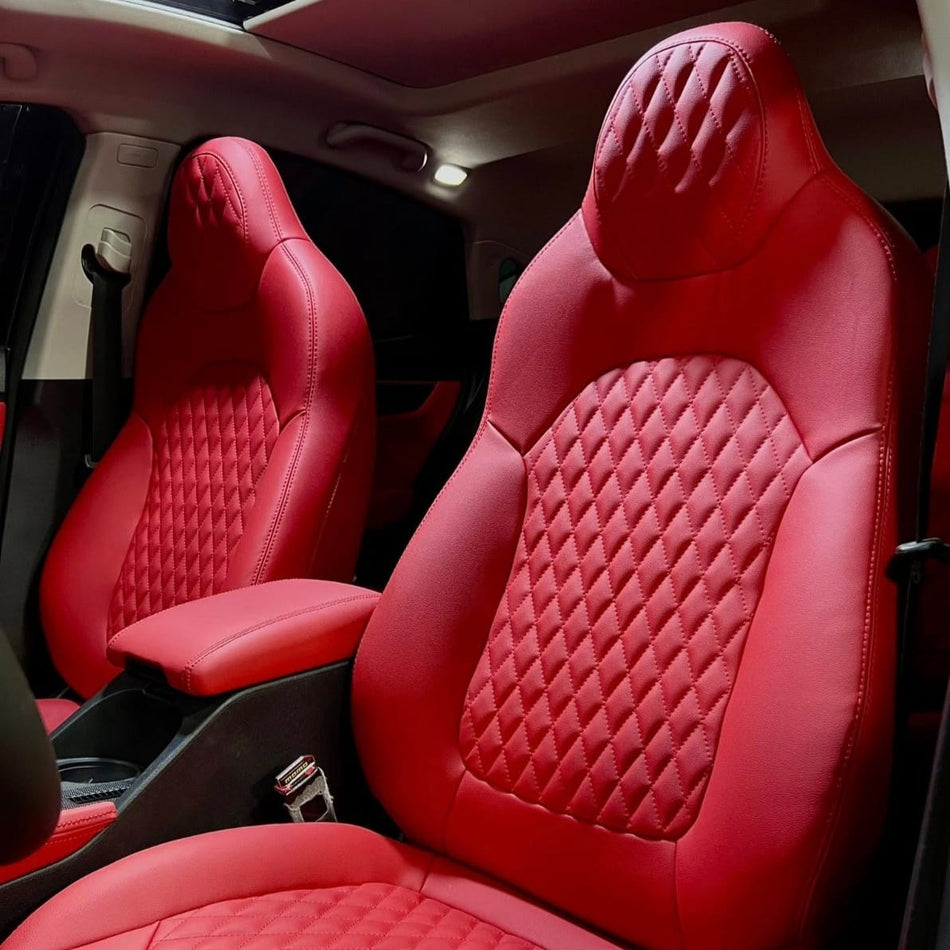 German Leather Car Seat Covers for JAC J7 – Custom Fit & Luxury Design