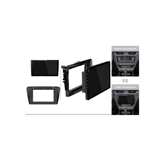 Android Screen for Skoda a7