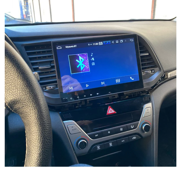Android Screen for Hyundai Elantra AD