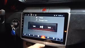 Android Screen for  Volkswagen Passat B6 / B7 / B8 2007-2015 - Supported apple car play &amp; android auto wireless - Plug and play – GPS – DSP – Bluetooth – WIFI – Radio
