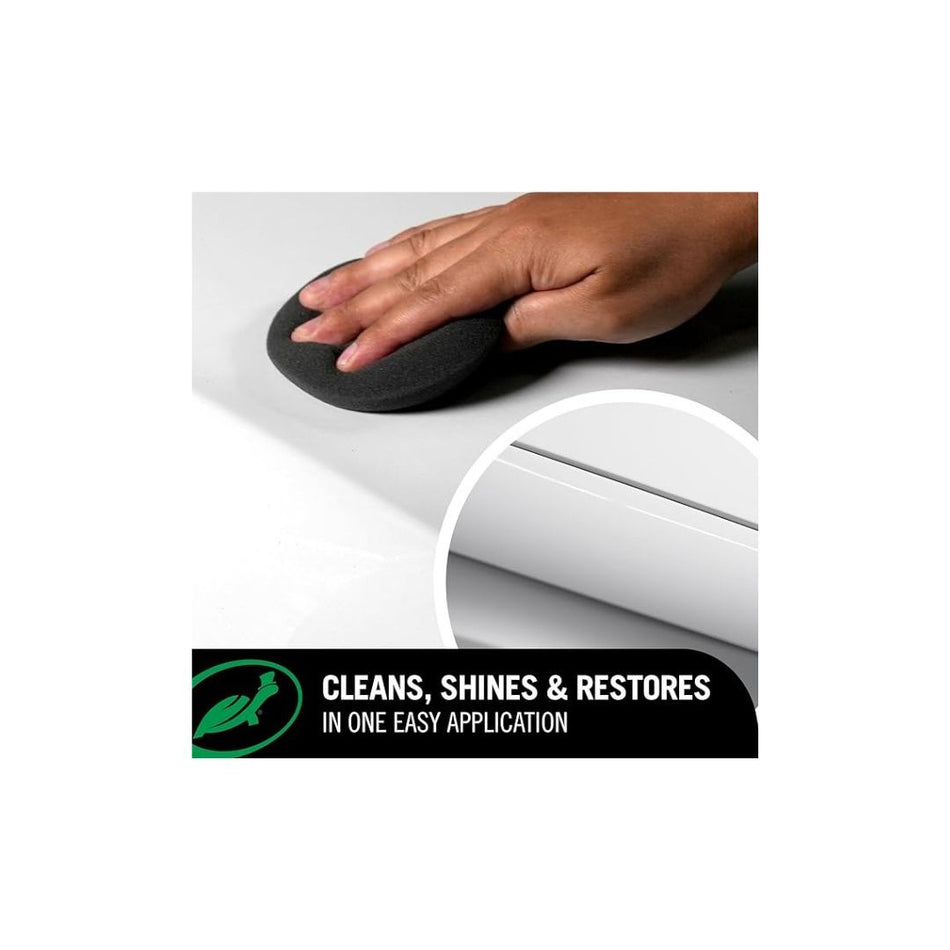white color-enhancing car wax delivers lasting shine, protection, and a vibrant finish Fg8310 - 500ml