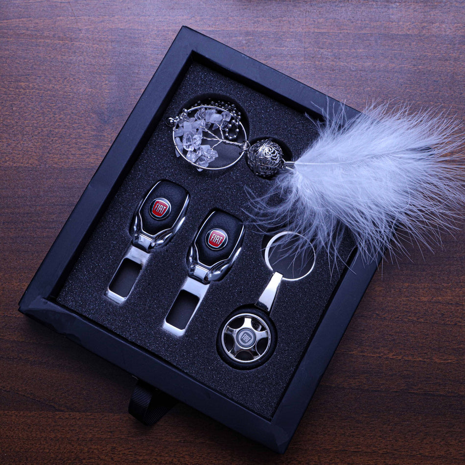 Gift Box with Fiat logo