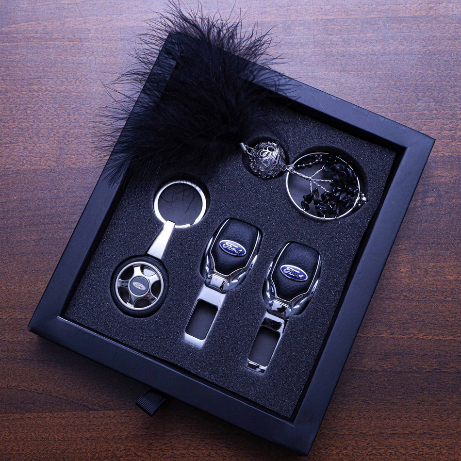 Gift Box with Ford logo