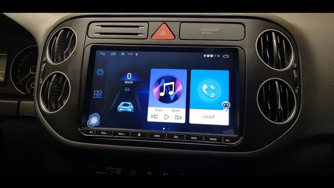 Android Screen for volkswagen tiguan 2010 to 2016 - Supported apple car play &amp; android auto wireless - Plug and play – GPS – DSP – Bluetooth – WIFI – Radio