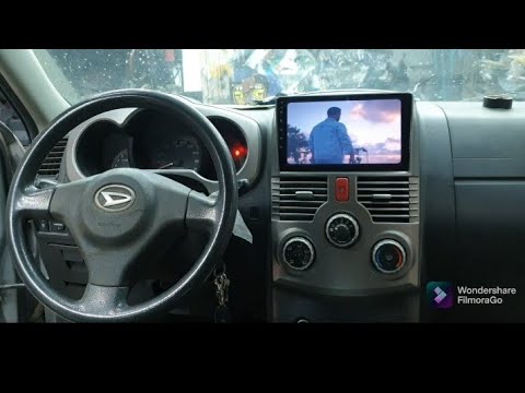 Android Screen for Daihatsu Terios - Supported apple car play &amp; android auto wireless - Plug and play – GPS – DSP – Bluetooth – WIFI – Radio