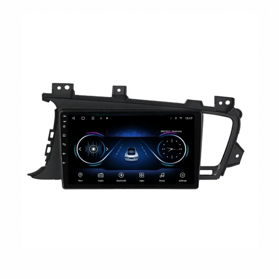 Android Screen for Kia K5 (Optima) 2011:2013 - Supported apple car play &amp; android auto wireless - Plug and play – GPS – DSP – Bluetooth – WIFI – Radio