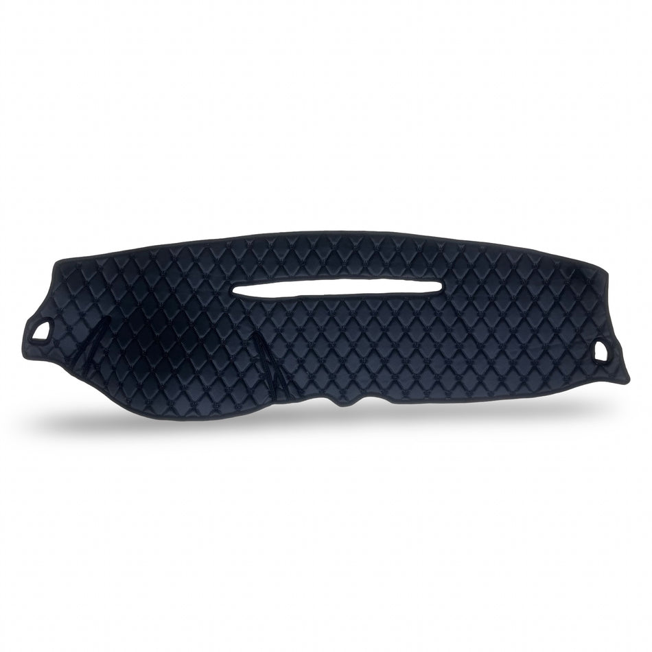 Car Dashboard Cover For Renault Logan 2009 to 2013 Black