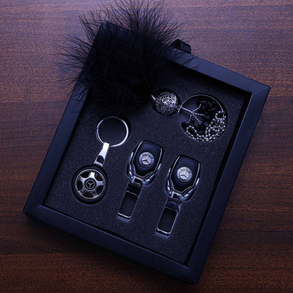 Gift Box with Mercedes logo