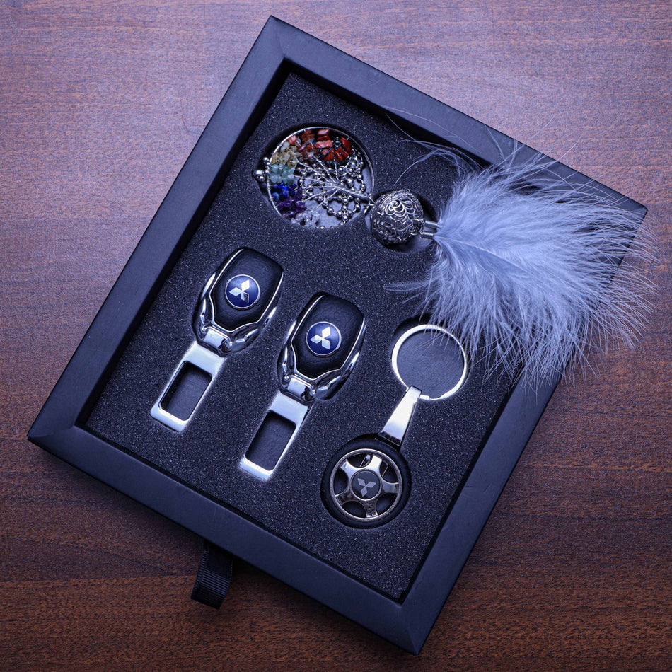 Gift Box with Mitsubishi logo