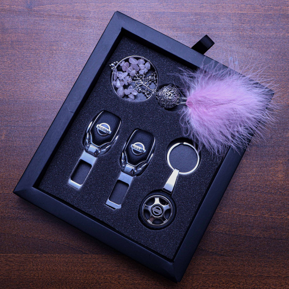 Gift Box with Nissan logo