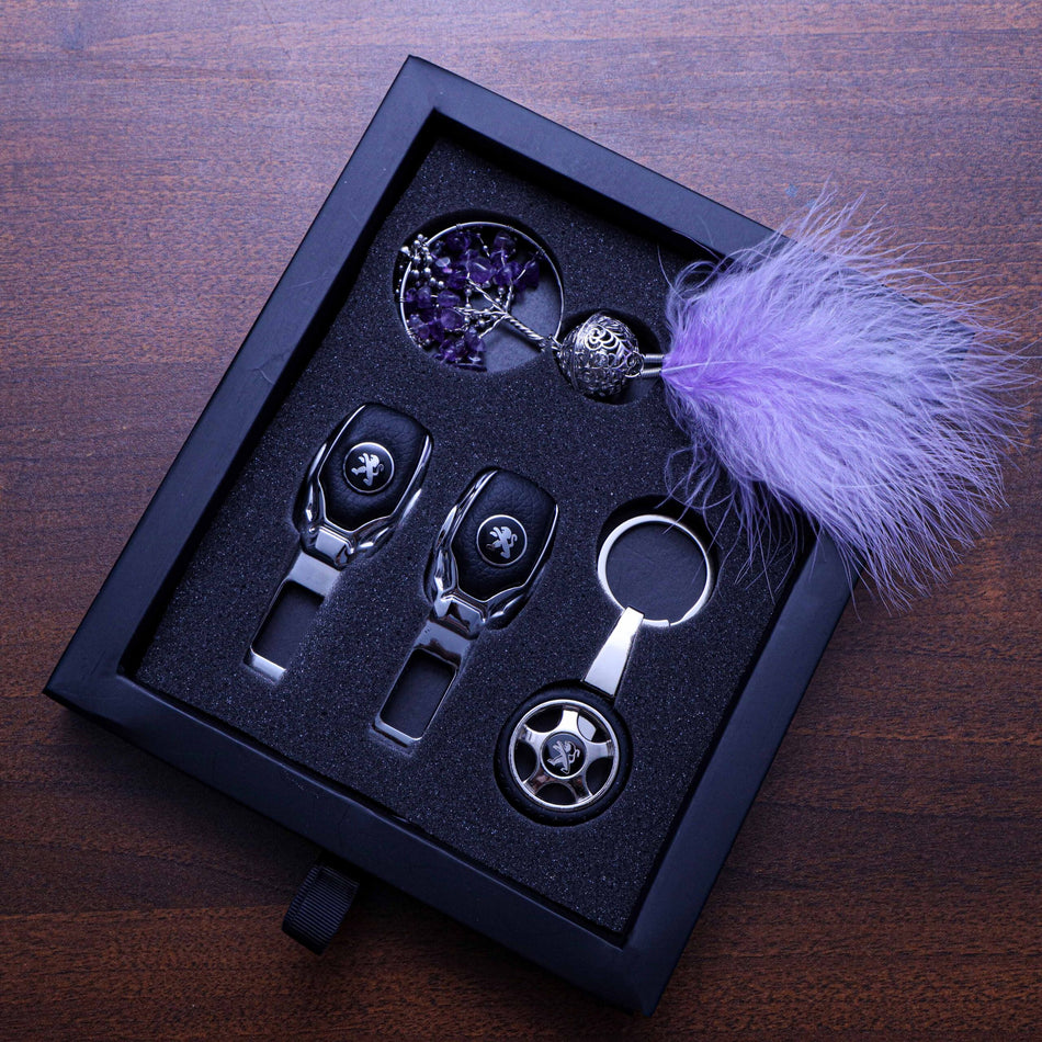 Gift Box with Peugeot logo