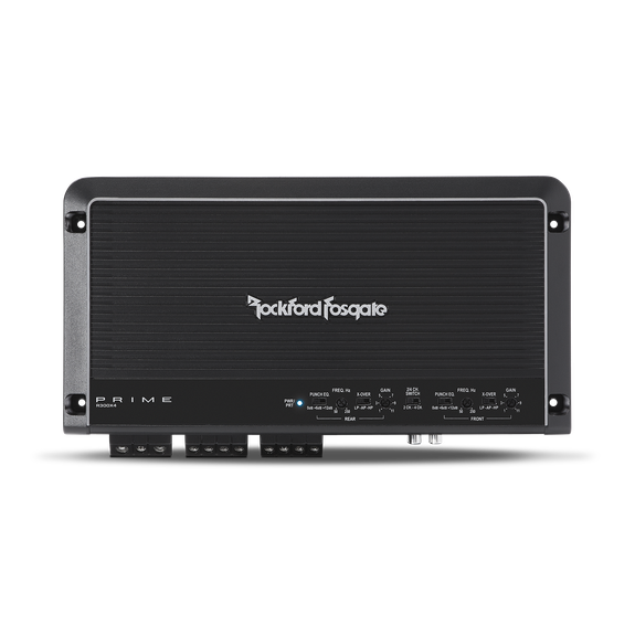 Prime 300 Watt 4-Channel Amplifier - R300X4