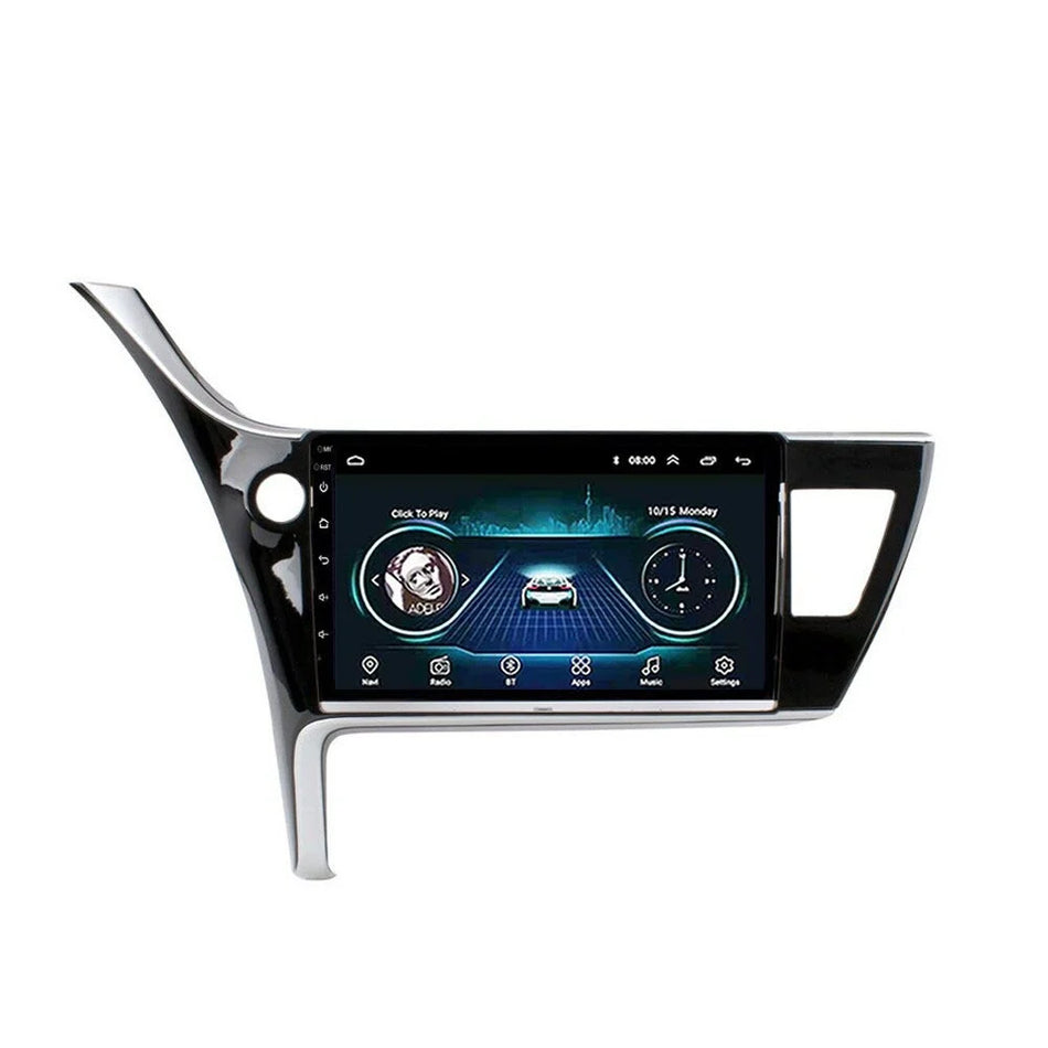 Android Screen for Toyota Corolla 2017 : 2019 - Supported apple car play &amp; android auto wireless - Plug and play – GPS – DSP – Bluetooth – WIFI – Radio