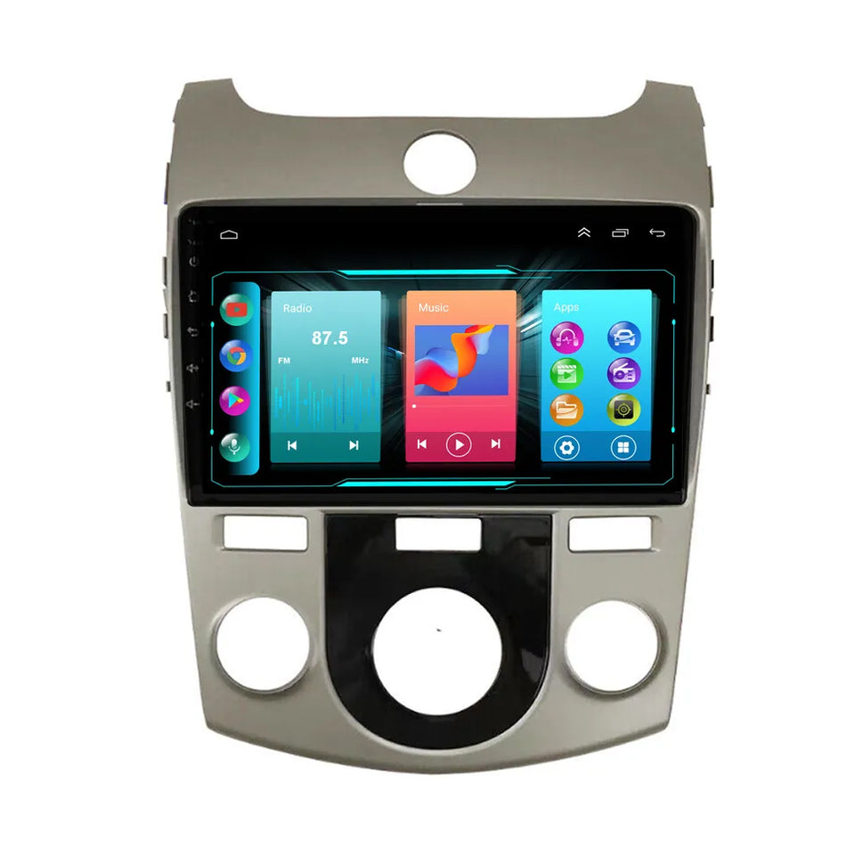 Android Screen for Kia Cerato Forte 2008-2013- Supported apple car play &amp; android auto wireless - Plug and play – GPS – DSP – Bluetooth – WIFI – Radio