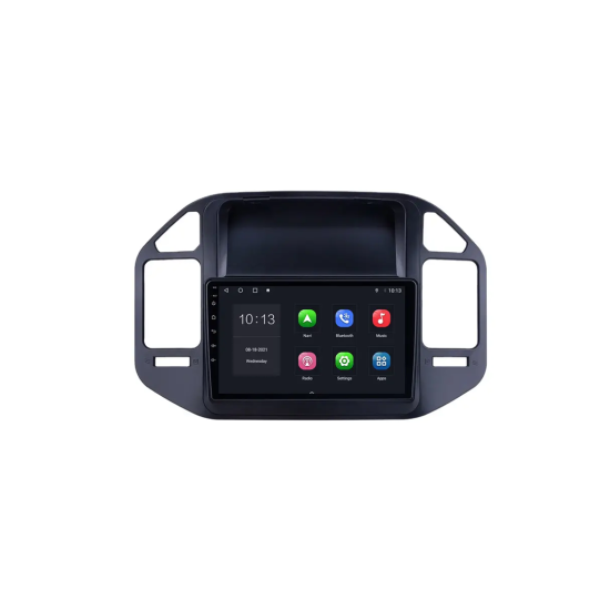 Android Screen for Mitsubishi V73 Pajero 2004 to 2012 - Supported apple car play &amp; android auto - Plug and play – GPS – DSP – Bluetooth – WIFI – Radio