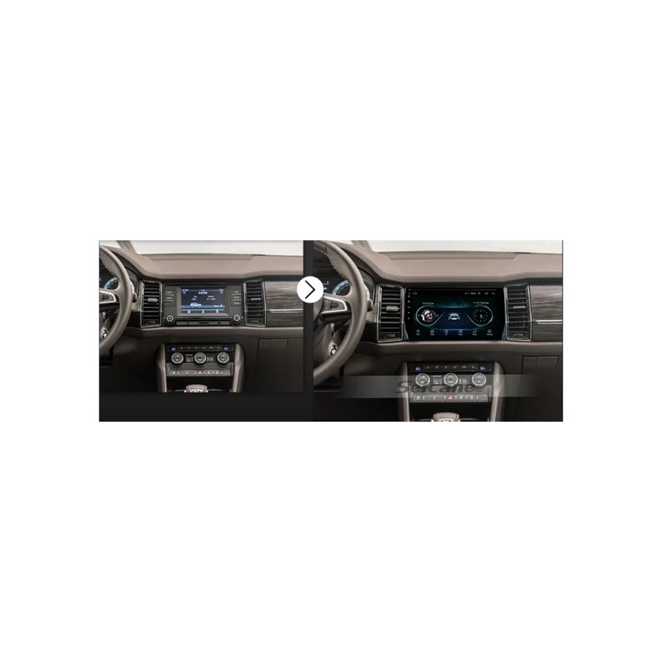 Android Screen fo Skoda Kodiaq 2018 - Supported apple car play &amp; android auto wireless - Plug and play – GPS – DSP – Bluetooth – WIFI – Radio