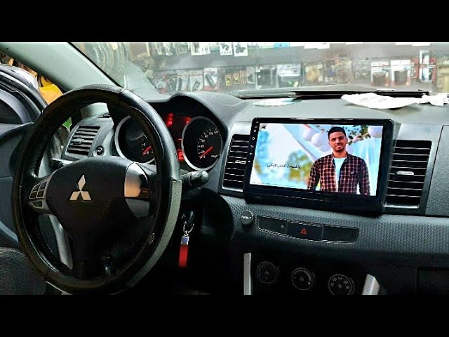 Android Screen for Mitsubishi lancer shark
