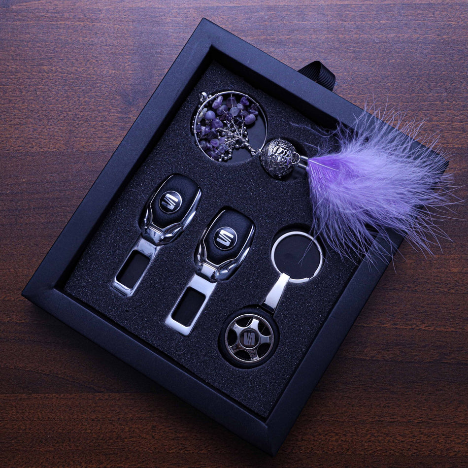 Gift Box with Seat logo