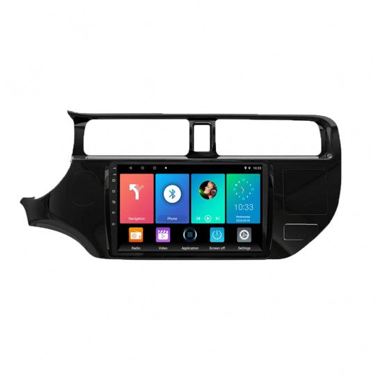 Android Screen for KIA Rio 2012- Supported apple car play &amp; android auto wireless - Plug and play – GPS – DSP – Bluetooth – WIFI – Radio