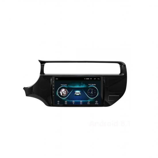 Android Screen for KIA Rio 2015- Supported apple car play &amp; android auto wireless - Plug and play – GPS – DSP – Bluetooth – WIFI – Radio