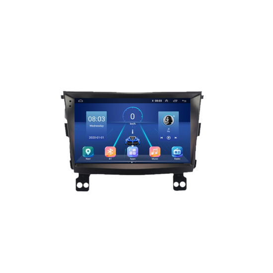 Android Screen for Tivoli ssangyong XLV