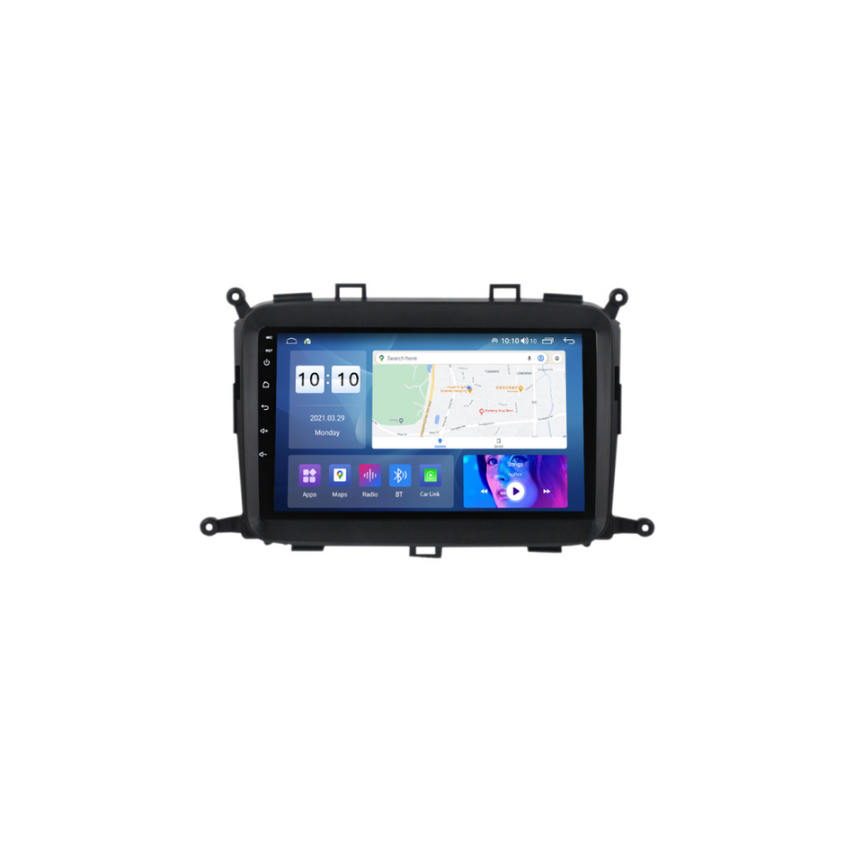Android Screen for KIA Carens 2012  - Supported apple car play &amp; android auto wireless - Plug and play – GPS – DSP – Bluetooth – WIFI – Radio