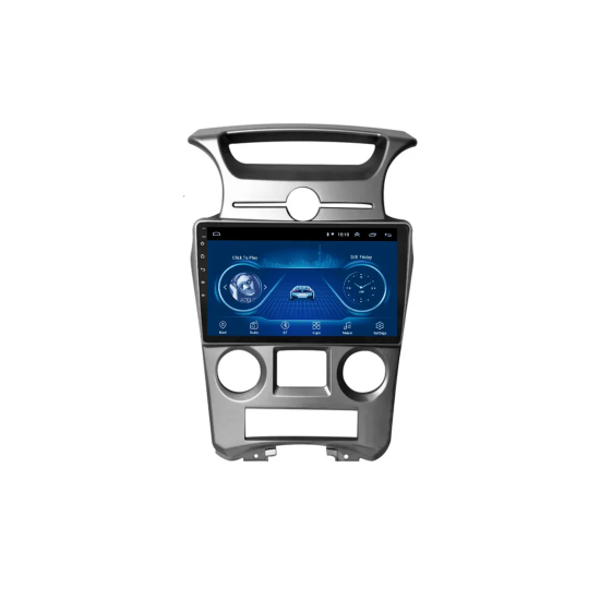Android Screen for KIA Carens 2007 : 2011 - Supported apple car play &amp; android auto wireless - Plug and play – GPS – DSP – Bluetooth – WIFI – Radio