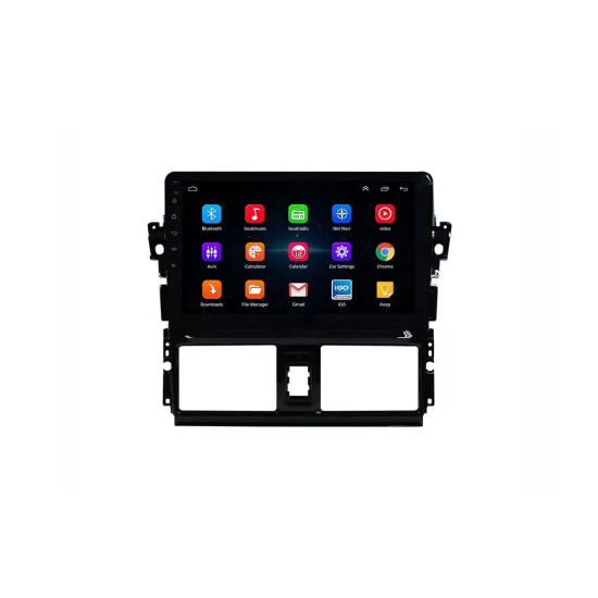 Android Screen for Toyota Yaris 2017 - Supported apple car play &amp; android auto wireless - Plug and play – GPS – DSP – Bluetooth – WIFI – Radio