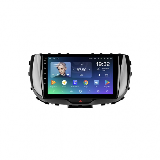 Android Screen for KIA soul 2020- Supported apple car play &amp; android auto wireless - Plug and play – GPS – DSP – Bluetooth – WIFI – Radio