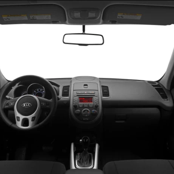 DashBoard Cover For Kia Soul 2009 to 2013 - Red