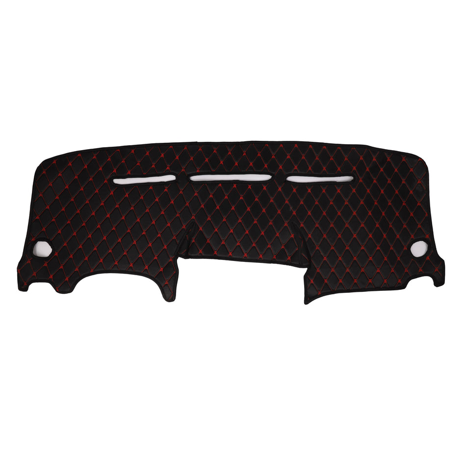 Car Dashboard Cover Customized For Hyundai Matrix - Created By Makeover