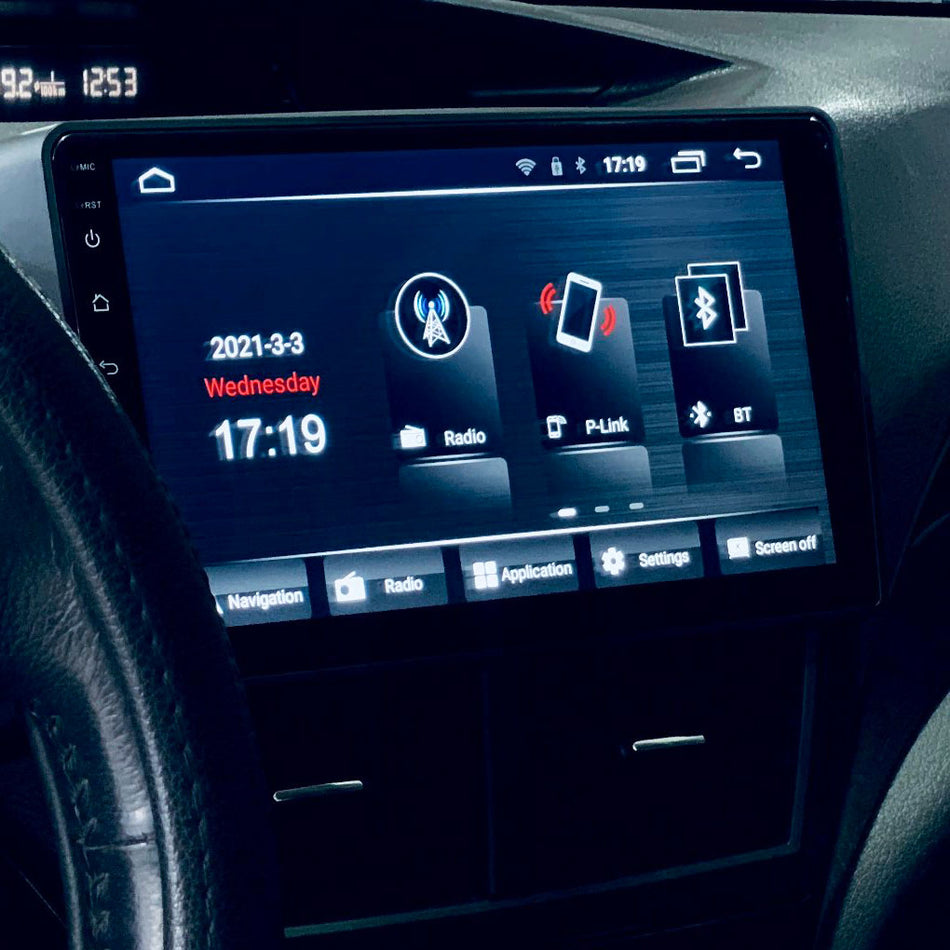 Android Cassette for Subaru XV
