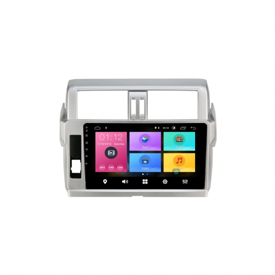 Android Screen for Toyota Land Cruiser Prado 2010 : 2015- Supported apple car play &amp; android auto wireless - Plug and play – GPS – DSP – Bluetooth – WIFI – Radio – SIM card- 4G – etc