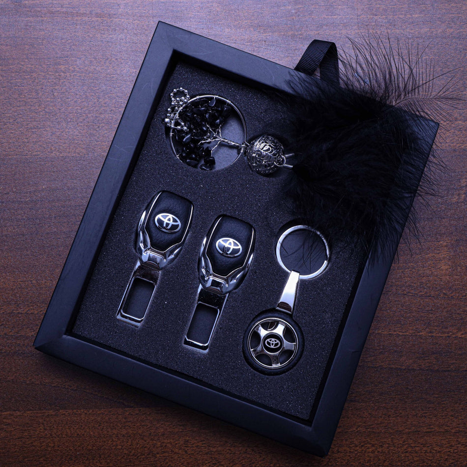 Gift Box with Toyota logo