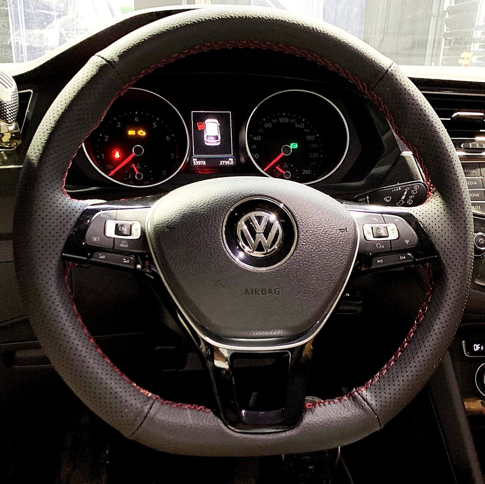 Handmade Wheel Cover for Volkswagen Golf 7 car
