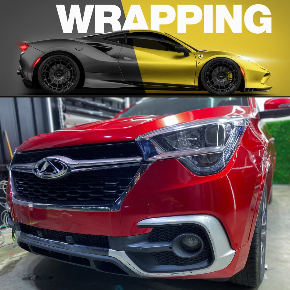 Car Wrap for Chery Tiggo 4 2-3 Years Warranty