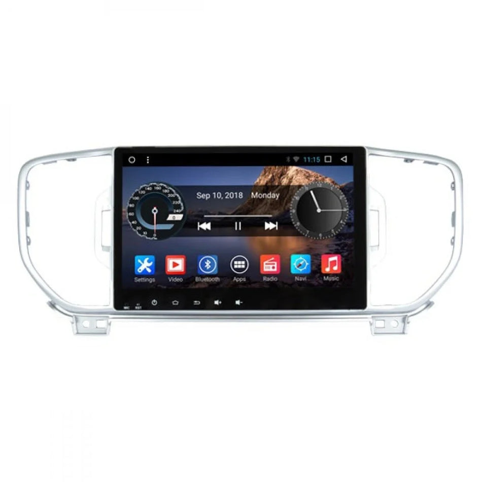 Android Screen for KIA Sportage