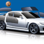 Creative Fame for MG (4pieces)